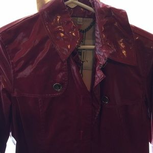 Burberry London raincoat w belt + detachable hood